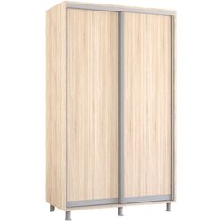 Dulap-cupe Mobildor Aron 140x220x60 (Sonoma Oak) Thumb