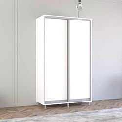 Dulap-cupe Mobildor Aron 140x240x60 (White)