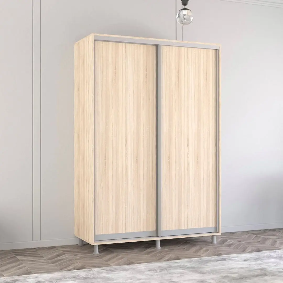 Dulap-cupe Mobildor Aron 150x210x60 (Sonoma Oak)