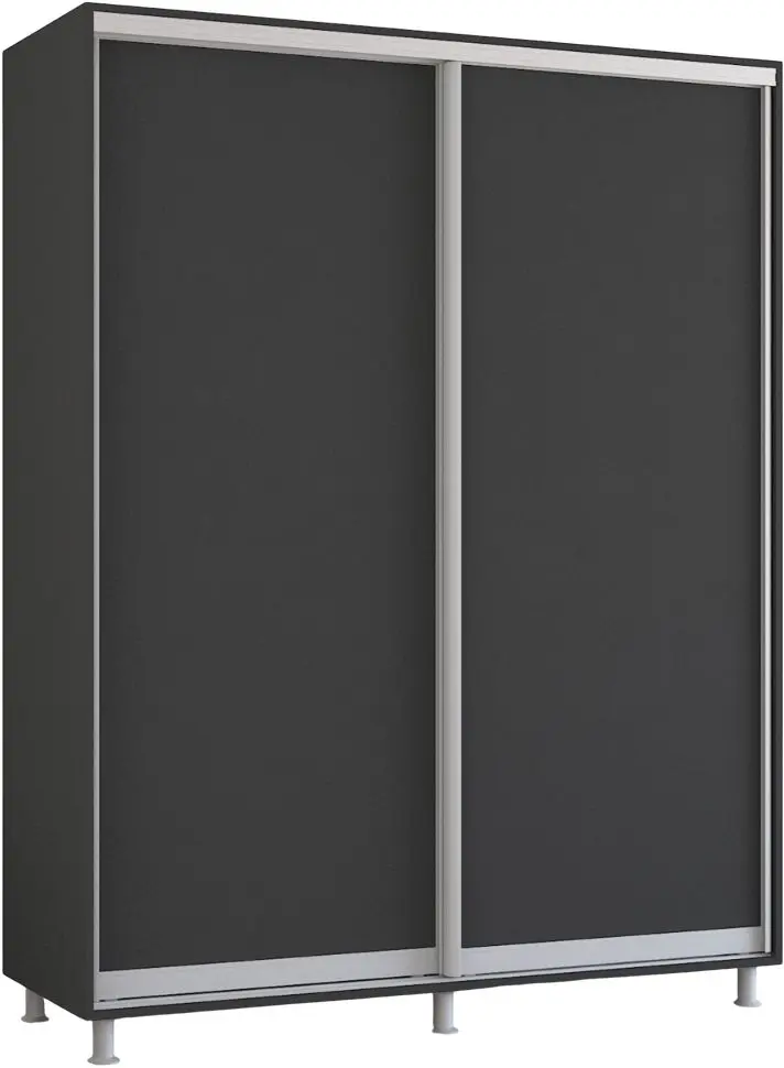 Dulap-cupe Mobildor Aron 150x230x60 (Anthracite) - 2