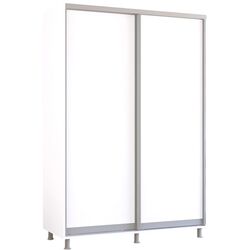 Dulap-cupe Mobildor Aron 150x230x60 (White) Thumb