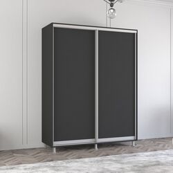 Dulap-cupe Mobildor Aron 150x240x60 (Anthracite)