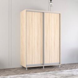 Dulap-cupe Mobildor Aron 150x240x60 (Sonoma Oak)