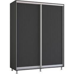Dulap-cupe Mobildor Aron 160x210x60 (Anthracite) Thumb