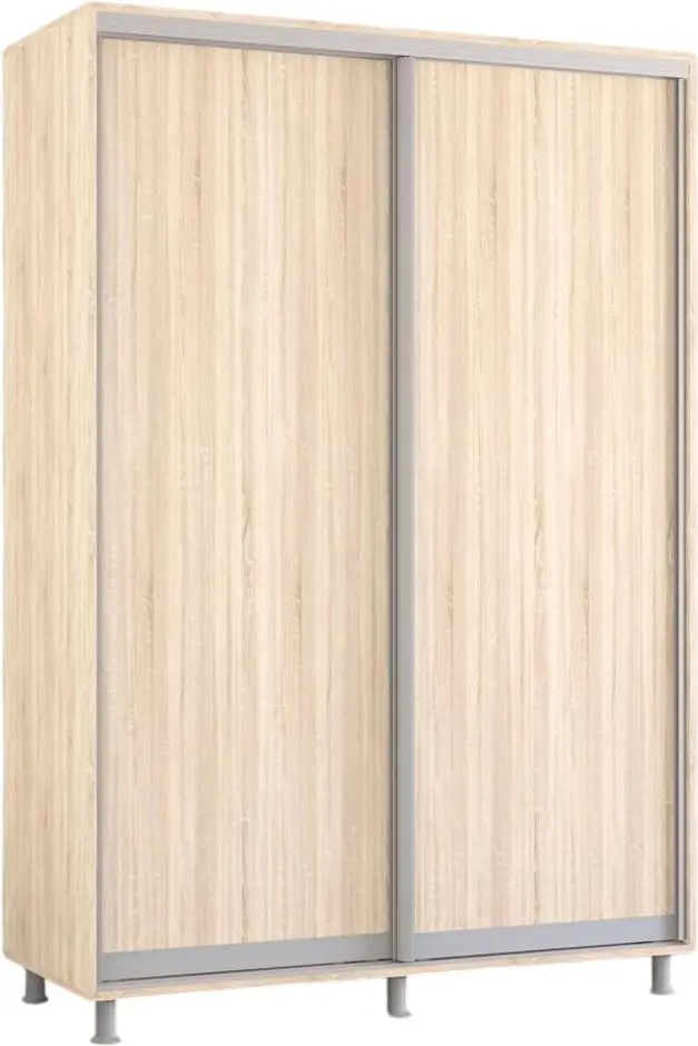 Dulap-cupe Mobildor Aron 160x230x60 (Sonoma Oak) - 2