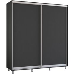 Dulap-cupe Mobildor Aron 180x200x60 (Anthracite) Thumb