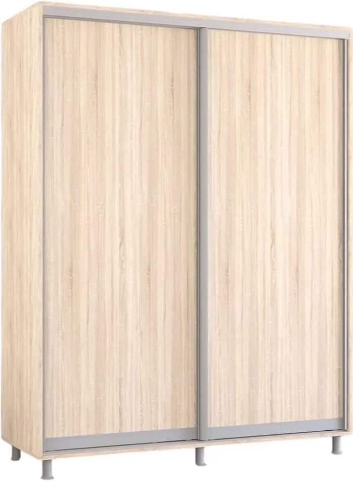 Dulap-cupe Mobildor Aron 180x230x60 (Sonoma Oak) - 2