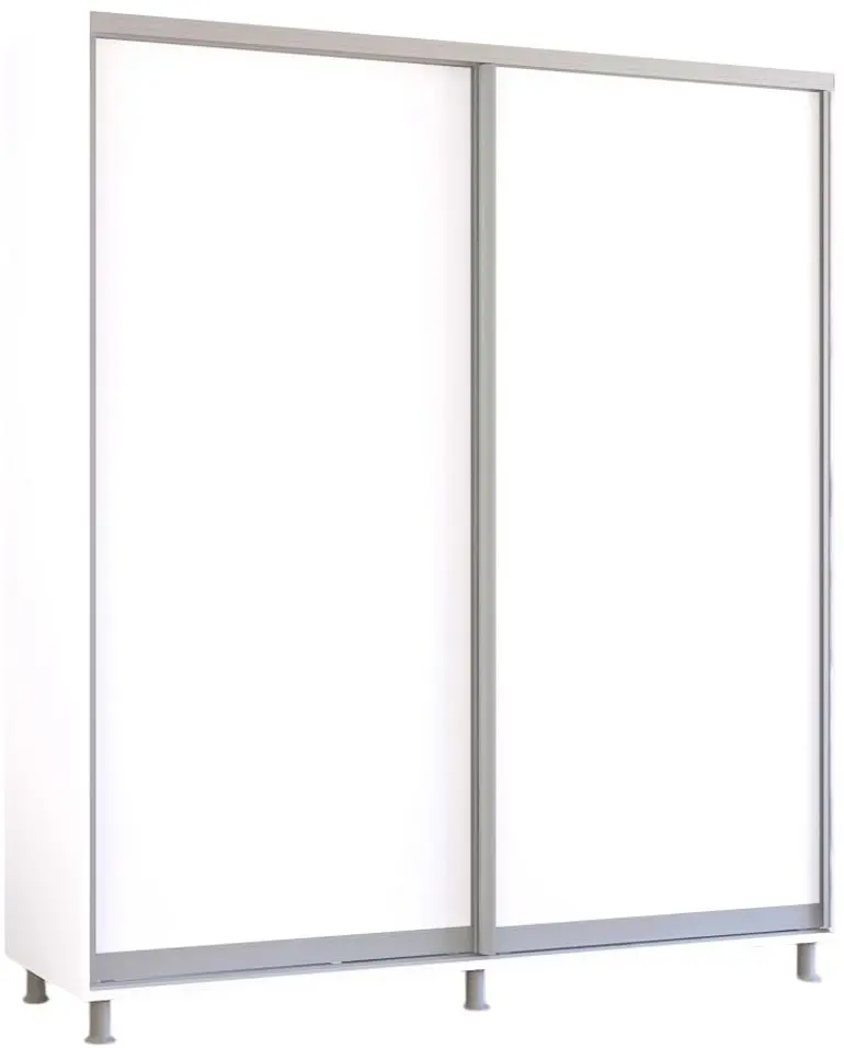Шкаф-купе Mobildor Aron 190x210x60 (White) - 2