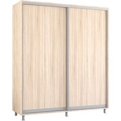 Dulap-cupe Mobildor Aron 190x240x60 (Sonoma Oak) Thumb