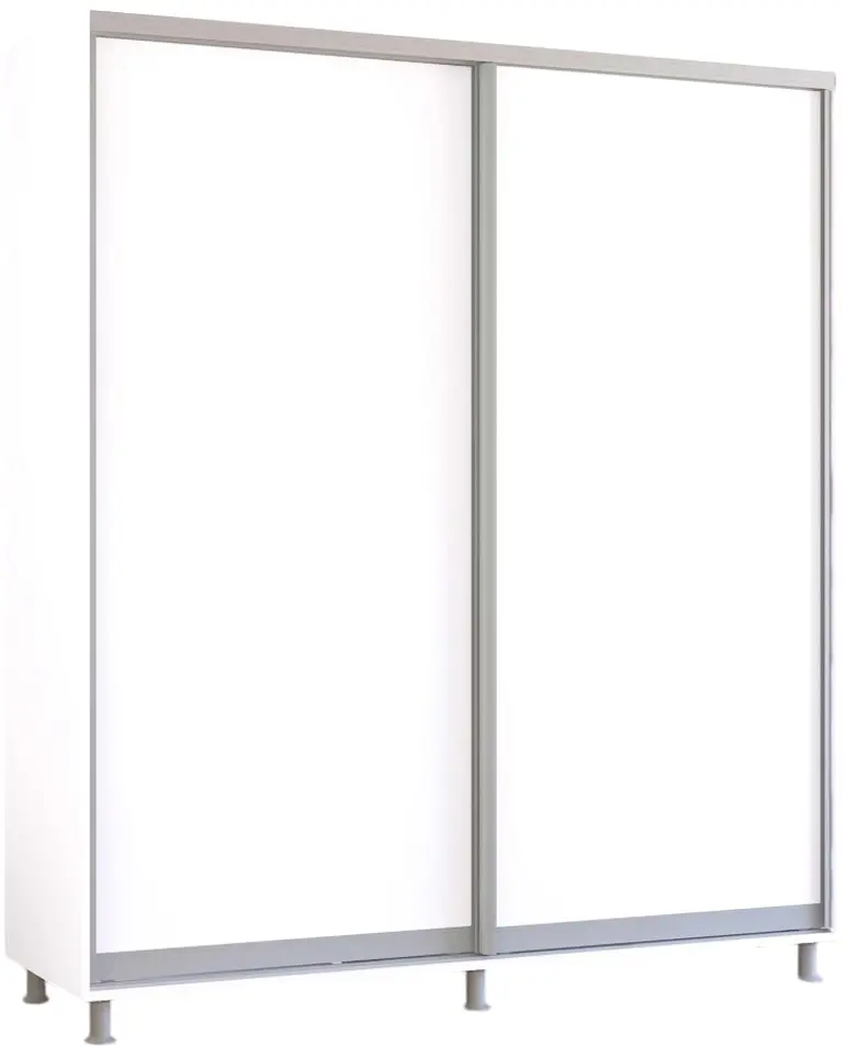 Dulap-cupe Mobildor Aron 200x220x60 (White) - 2