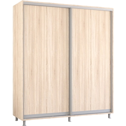 Dulap-cupe Mobildor Aron 200x230x60 (Sonoma Oak) Thumb