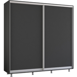 Dulap-cupe Mobildor Aron 210x210x60 (Anthracite) Thumb