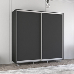 Dulap-cupe Mobildor Aron 210x210x60 (Anthracite)
