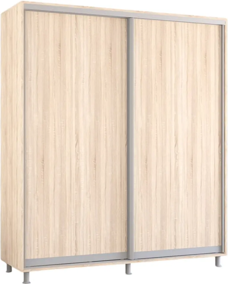 Dulap-cupe Mobildor Aron 230x200x60 (Sonoma Oak) - 2