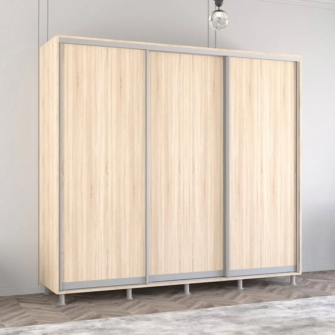 Dulap-cupe Mobildor Aron 240x200x60 (Sonoma Oak)