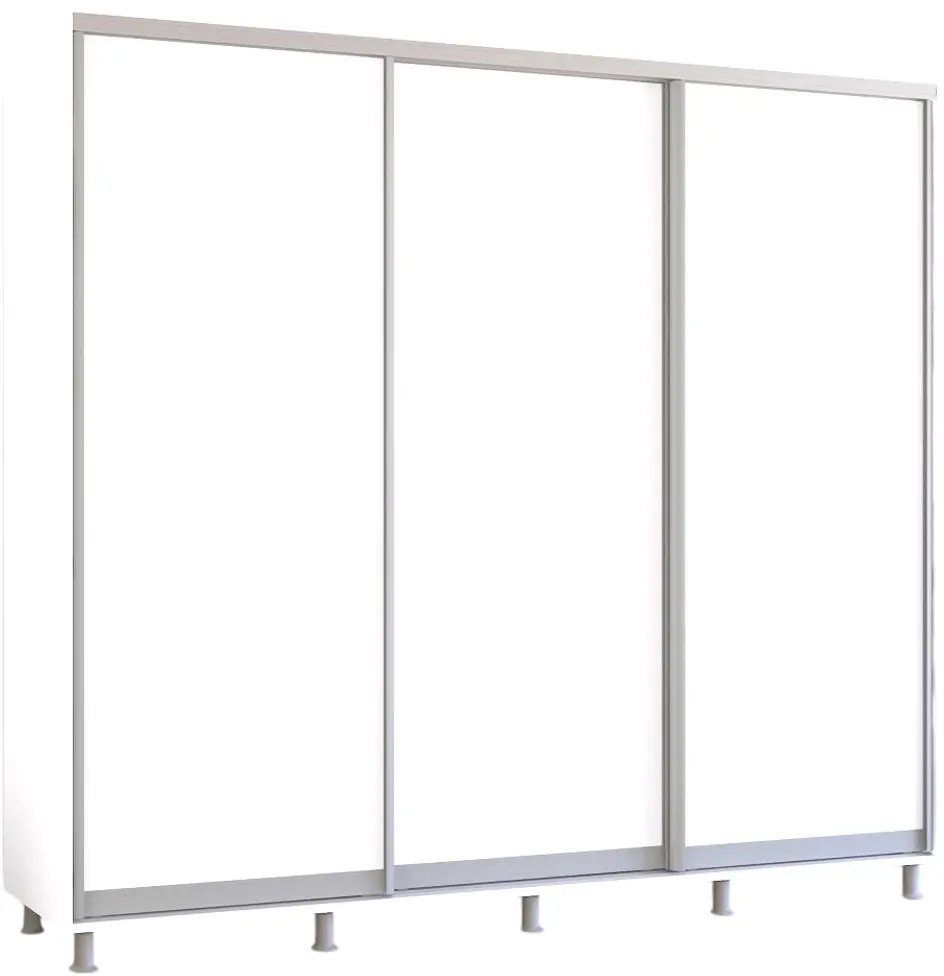 Шкаф-купе Mobildor Aron 240x200x60 (White) - 2