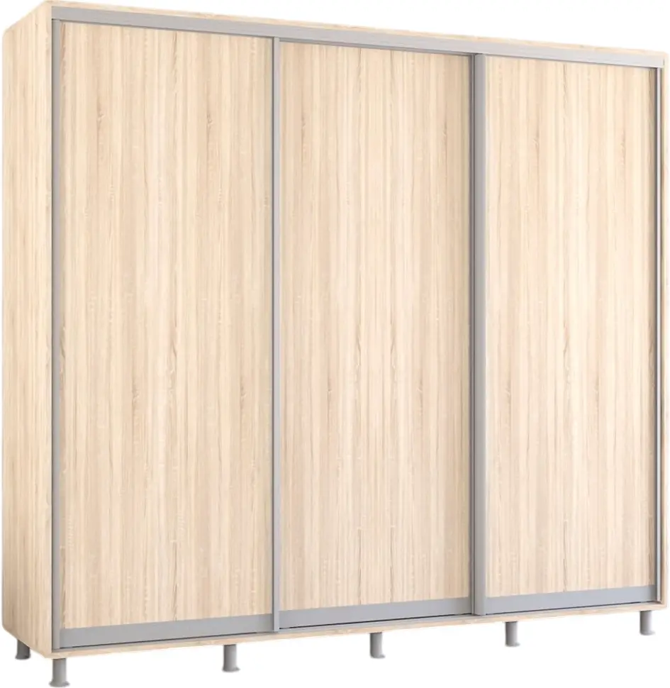 Dulap-cupe Mobildor Aron 240x220x60 (Sonoma Oak) - 2