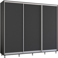 Dulap-cupe Mobildor Aron 240x240x60 (Anthracite) Thumb