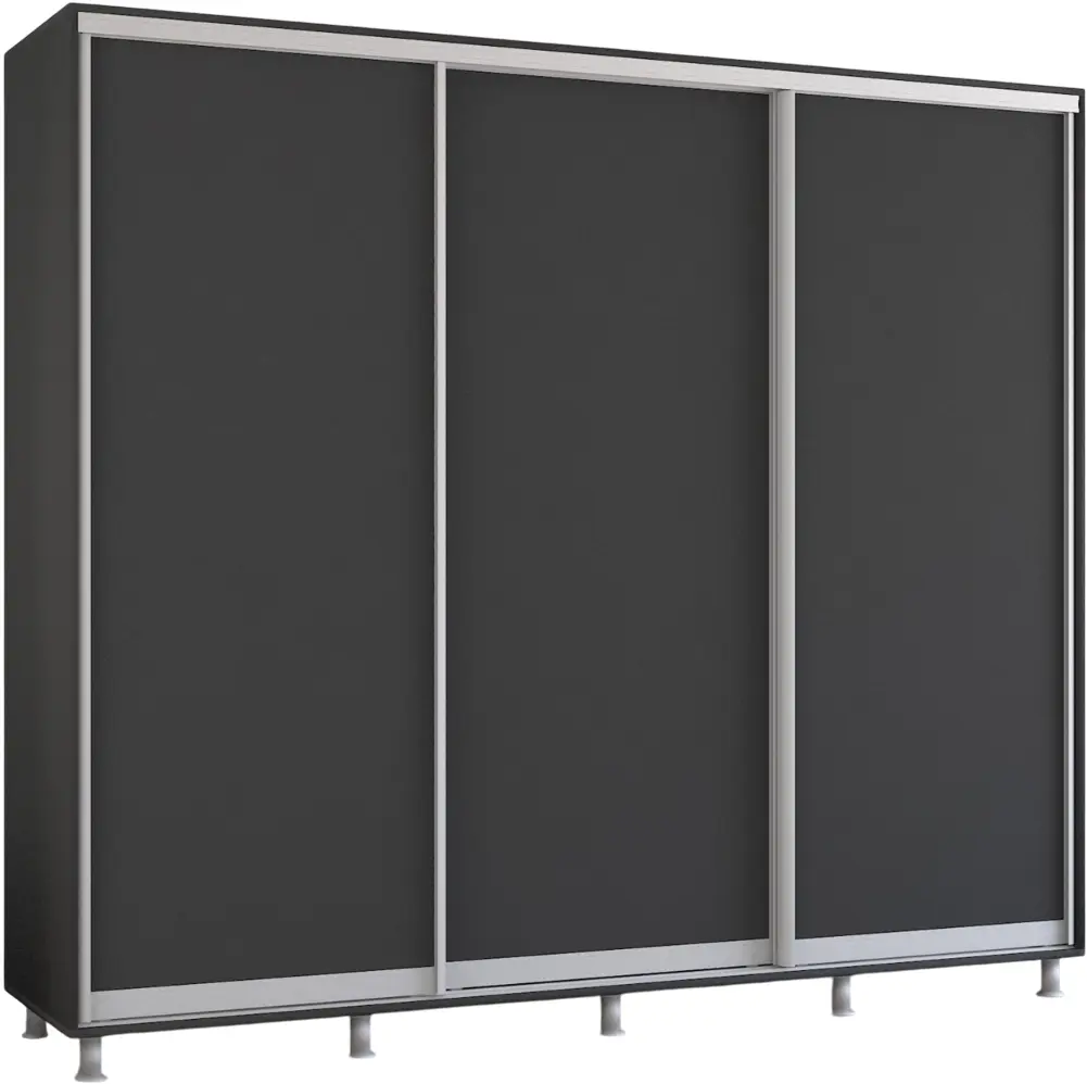 Dulap-cupe Mobildor Aron 240x240x60 (Anthracite) - 2