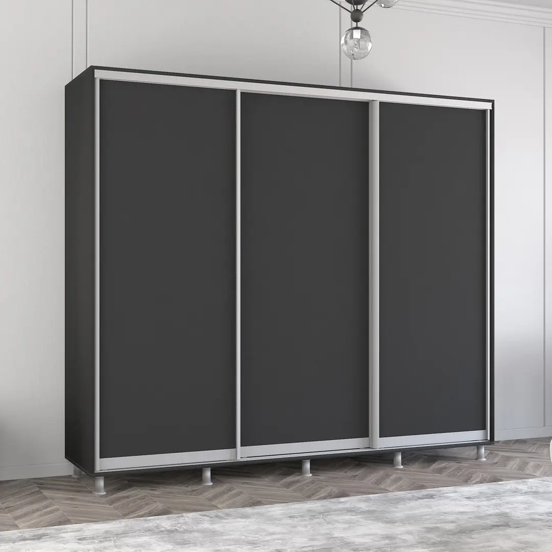 Dulap-cupe Mobildor Aron 240x240x60 (Anthracite)