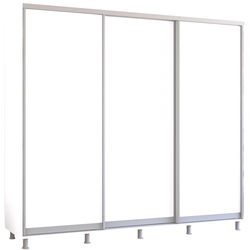 Шкаф-купе Mobildor Aron 240x240x60 (White) Thumb