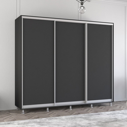 Dulap-cupe Mobildor Aron 250x200x60 (Anthracite)