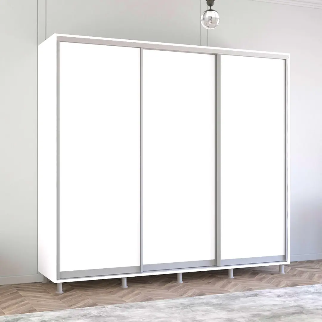 Dulap-cupe Mobildor Aron 250x210x60 (White)