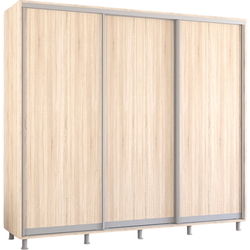 Dulap-cupe Mobildor Aron 250x220x60 (Sonoma Oak) Thumb