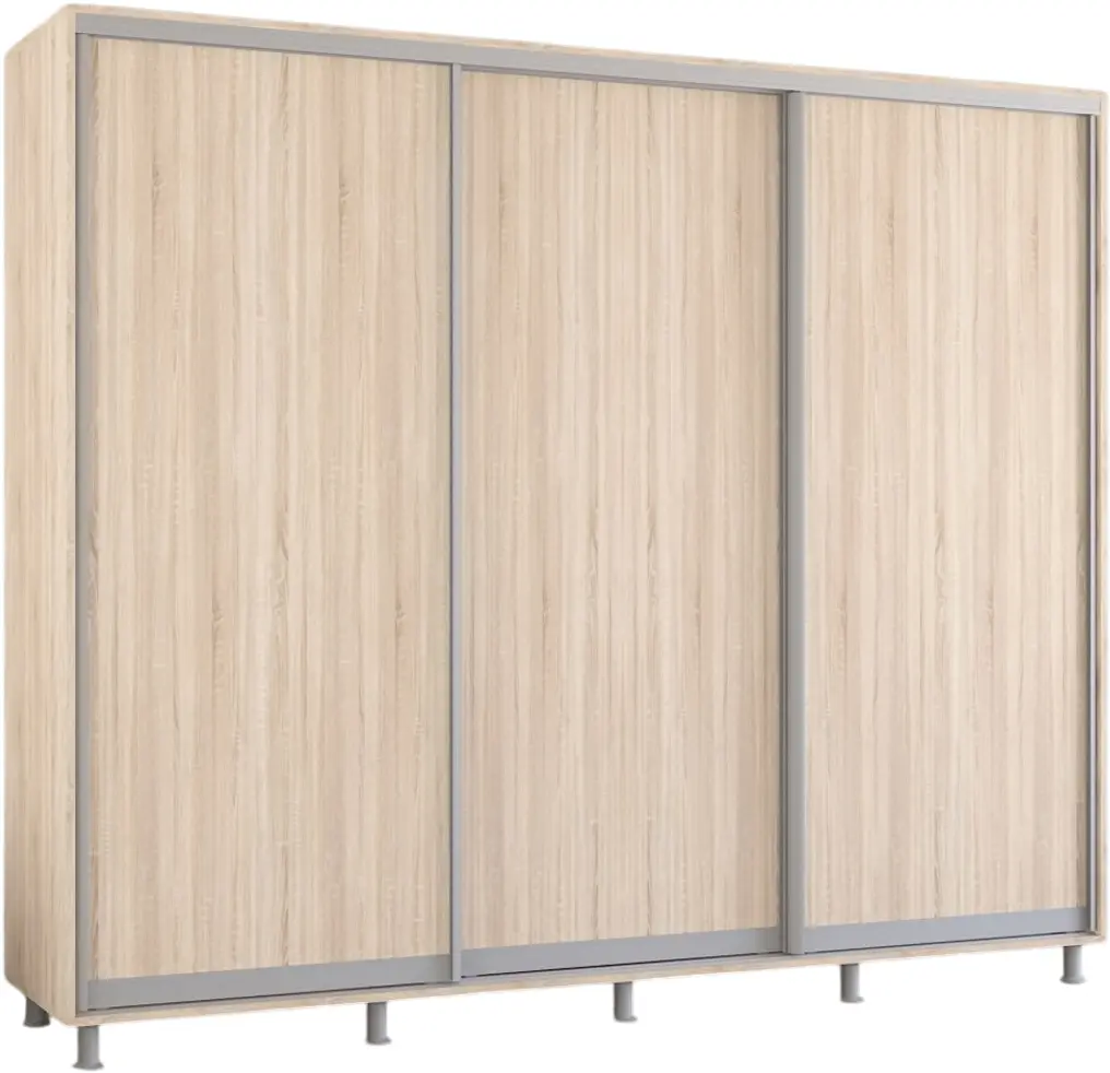 Dulap-cupe Mobildor Aron 260x210x60 (Sonoma Oak) - 2