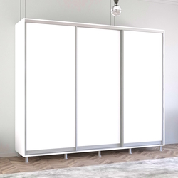 Шкаф-купе Mobildor Aron 260x210x60 (White)