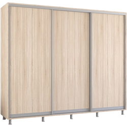Dulap-cupe Mobildor Aron 260x220x60 (Sonoma Oak) Thumb