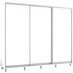 Шкаф-купе Mobildor Aron 260x220x60 (White) Thumb