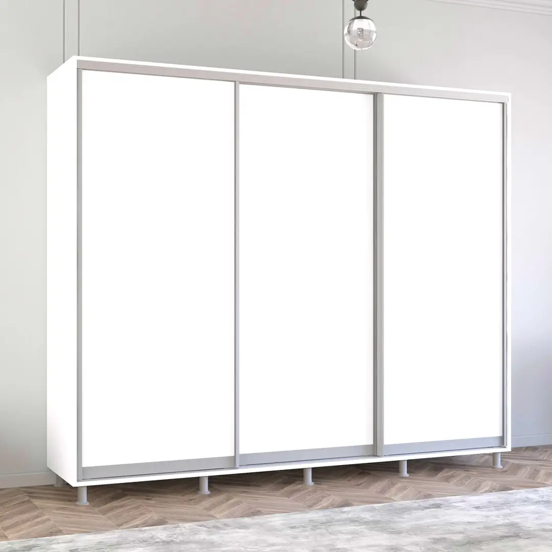 Шкаф-купе Mobildor Aron 260x220x60 (White)