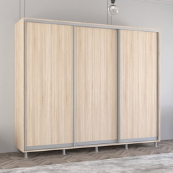 Dulap-cupe Mobildor Aron 260x230x60 (Sonoma Oak)