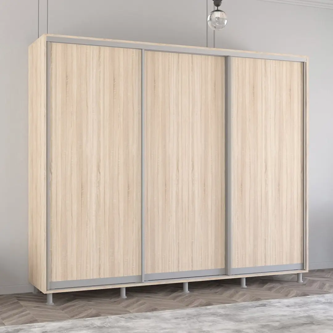 Dulap-cupe Mobildor Aron 260x230x60 (Sonoma Oak)