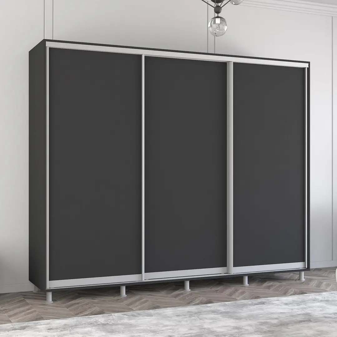 Dulap-cupe Mobildor Aron 270x200x60 (Anthracite)