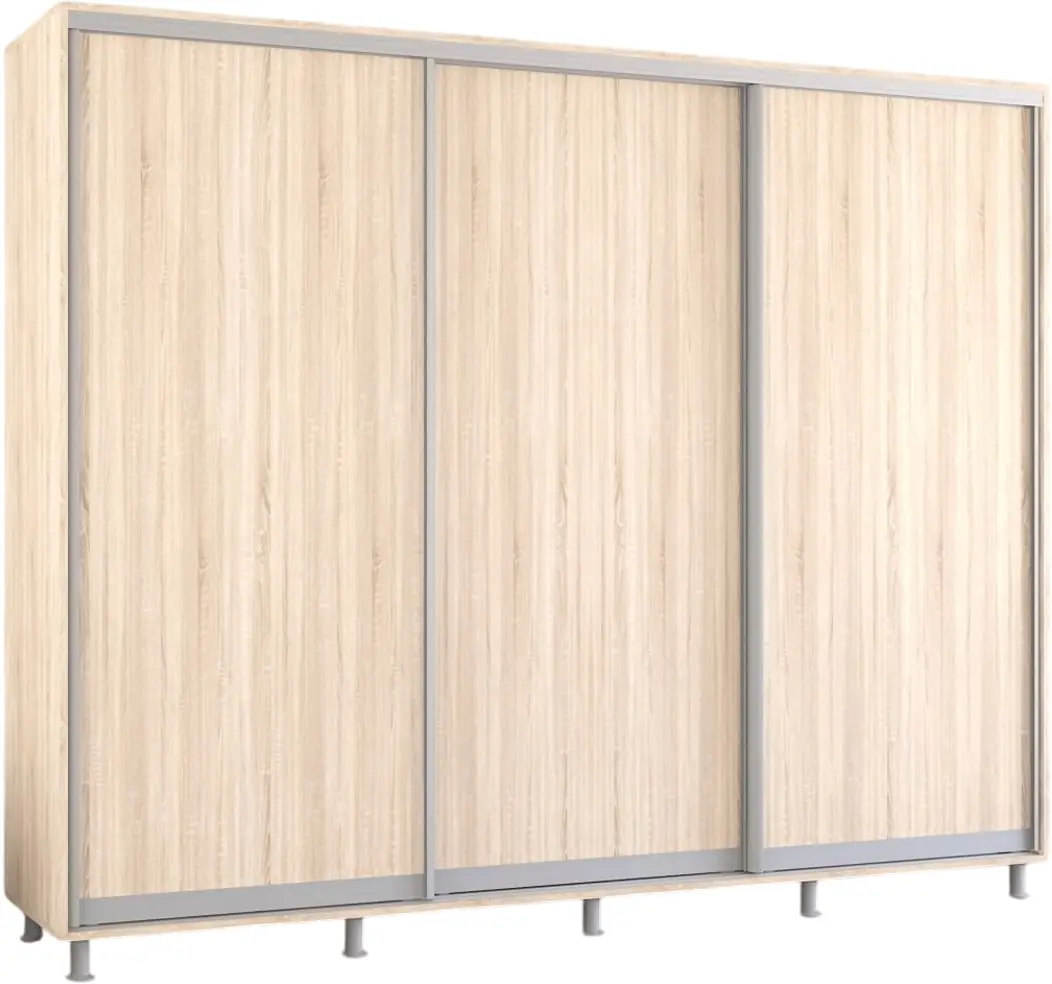 Dulap-cupe Mobildor Aron 270x210x60 (Sonoma Oak) - 2