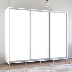 Dulap-cupe Mobildor Aron 270x220x60 (White)
