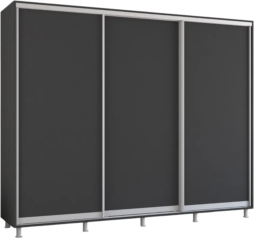 Dulap-cupe Mobildor Aron 270x230x60 (Anthracite) - 2