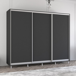 Dulap-cupe Mobildor Aron 270x230x60 (Anthracite)