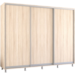 Dulap-cupe Mobildor Aron 270x230x60 (Sonoma Oak) Thumb