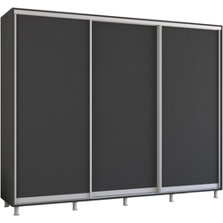 Dulap-cupe Mobildor Aron 270x240x60 (Anthracite) Thumb