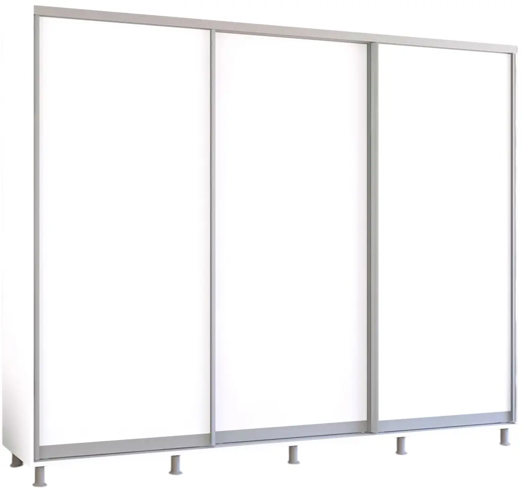 Шкаф-купе Mobildor Aron 270x240x60 (White) - 2