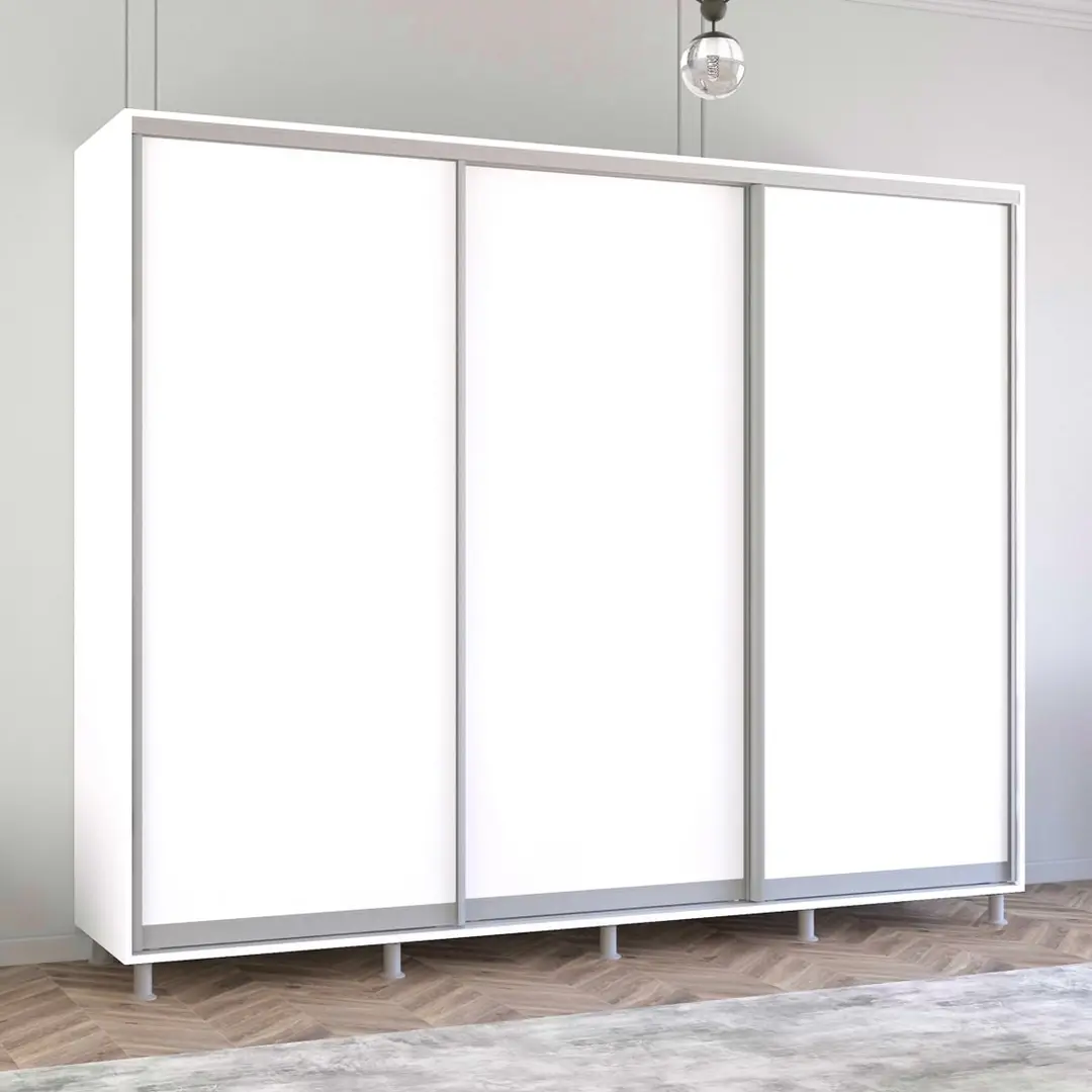 Шкаф-купе Mobildor Aron 270x240x60 (White)