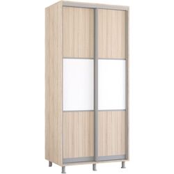 Dulap-cupe Mobildor Aron K 100x240x60 (Sonoma Oak/White) Thumb