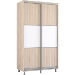 Dulap-cupe Mobildor Aron K 120x200x60 (Sonoma Oak/White) Thumb
