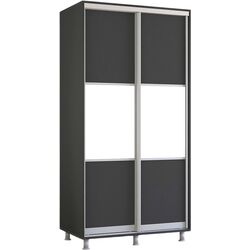 Dulap-cupe Mobildor Aron K 120x240x60 (Anthracite/White) Thumb