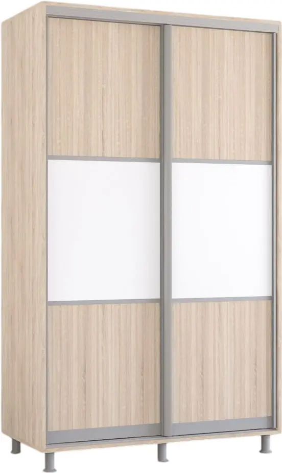 Dulap-cupe Mobildor Aron K 140x220x60 (Sonoma Oak/White) - 2