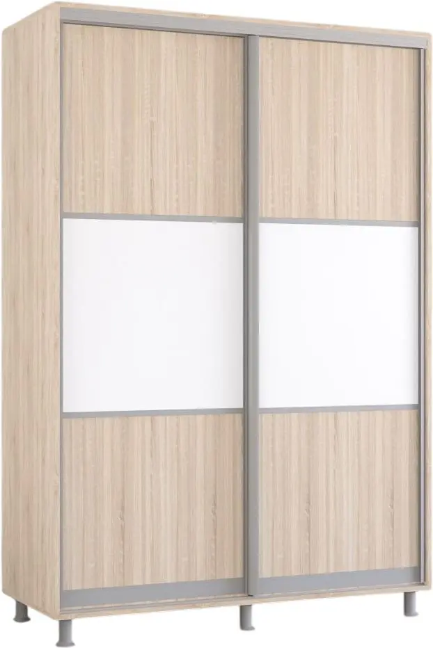 Dulap-cupe Mobildor Aron K 150x200x60 (Sonoma Oak/White) - 2