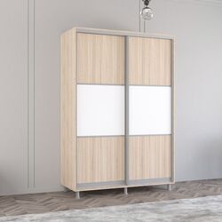 Dulap-cupe Mobildor Aron K 160x210x60 (Sonoma Oak/White)